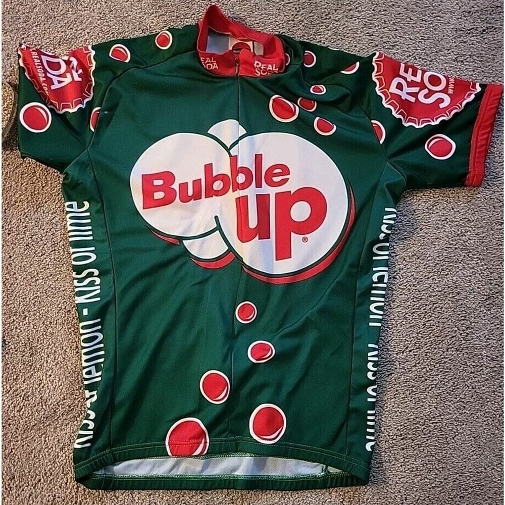 Nice World Jerseys Bubble Up Biking Size XL Jersey